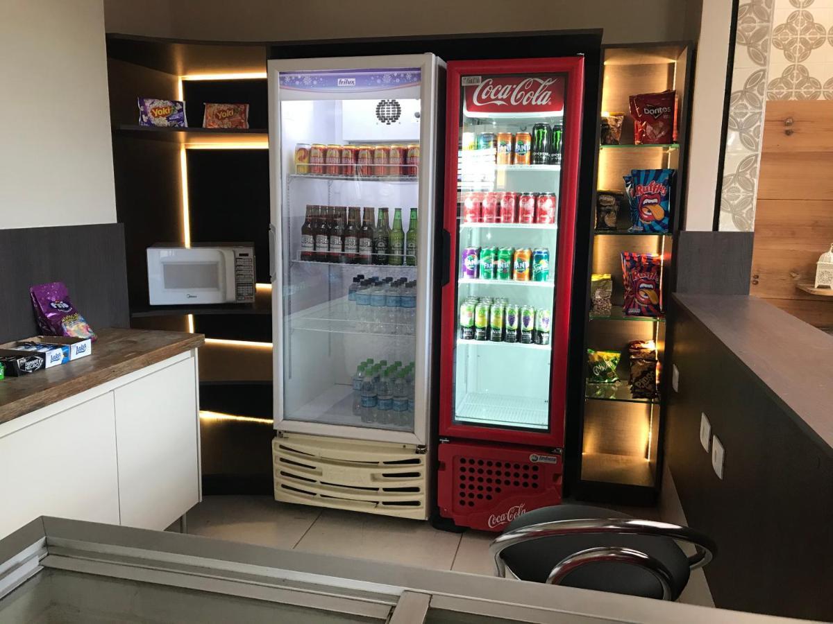Vespasiano Hotel Telêmaco Borba מראה חיצוני תמונה