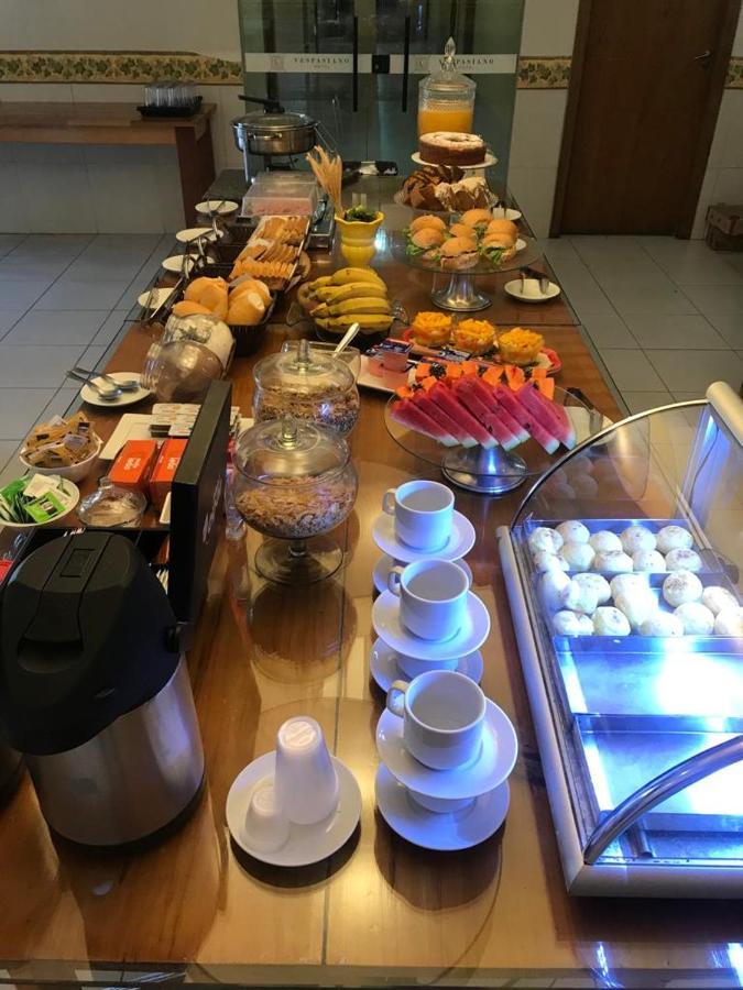 Vespasiano Hotel Telêmaco Borba מראה חיצוני תמונה