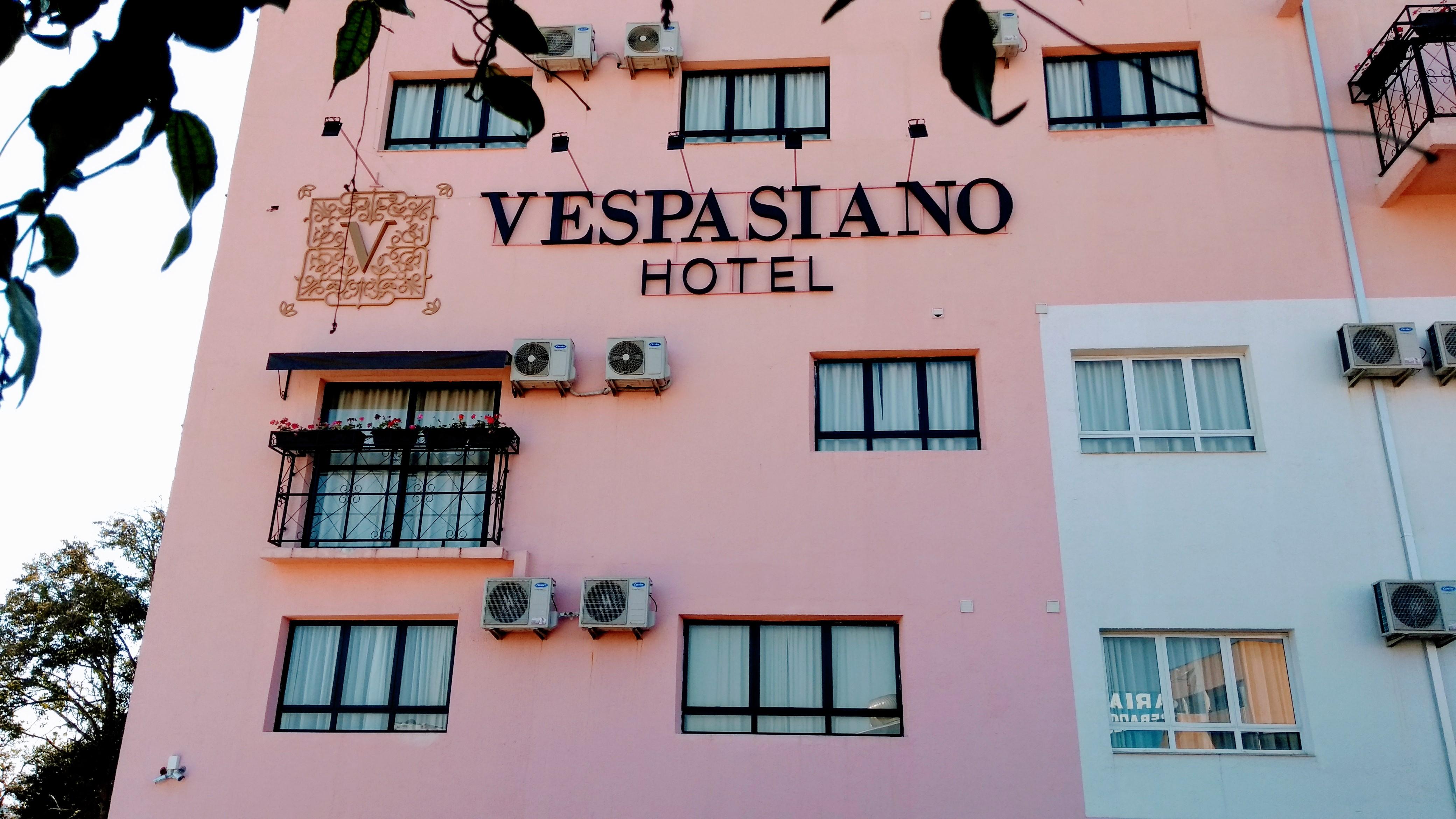 Vespasiano Hotel Telêmaco Borba מראה חיצוני תמונה
