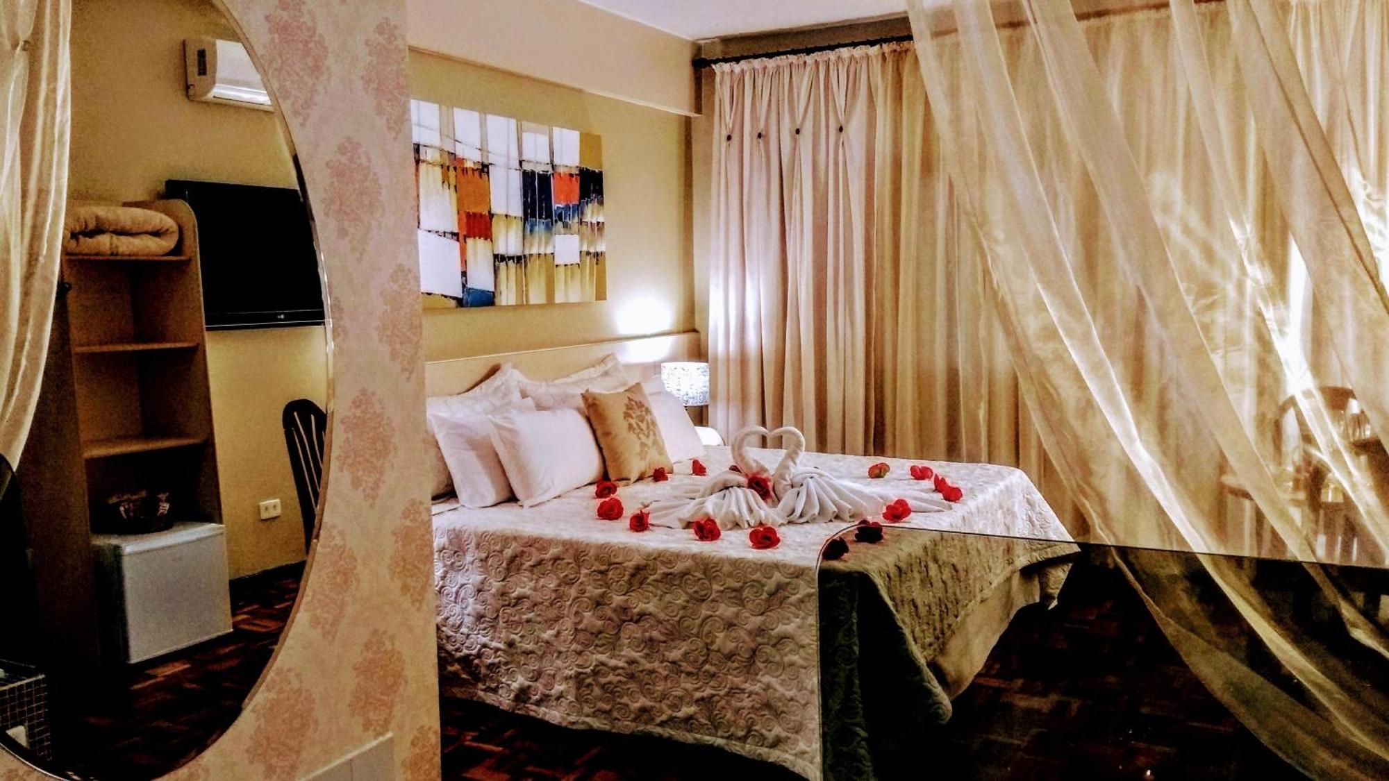Vespasiano Hotel Telêmaco Borba מראה חיצוני תמונה