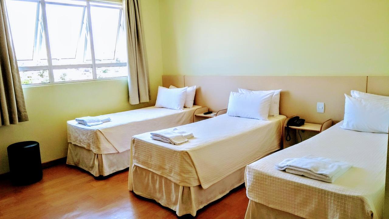 Vespasiano Hotel Telêmaco Borba מראה חיצוני תמונה