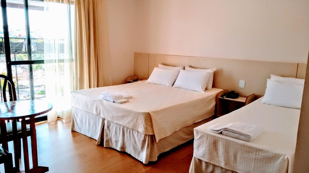 Vespasiano Hotel Telêmaco Borba מראה חיצוני תמונה