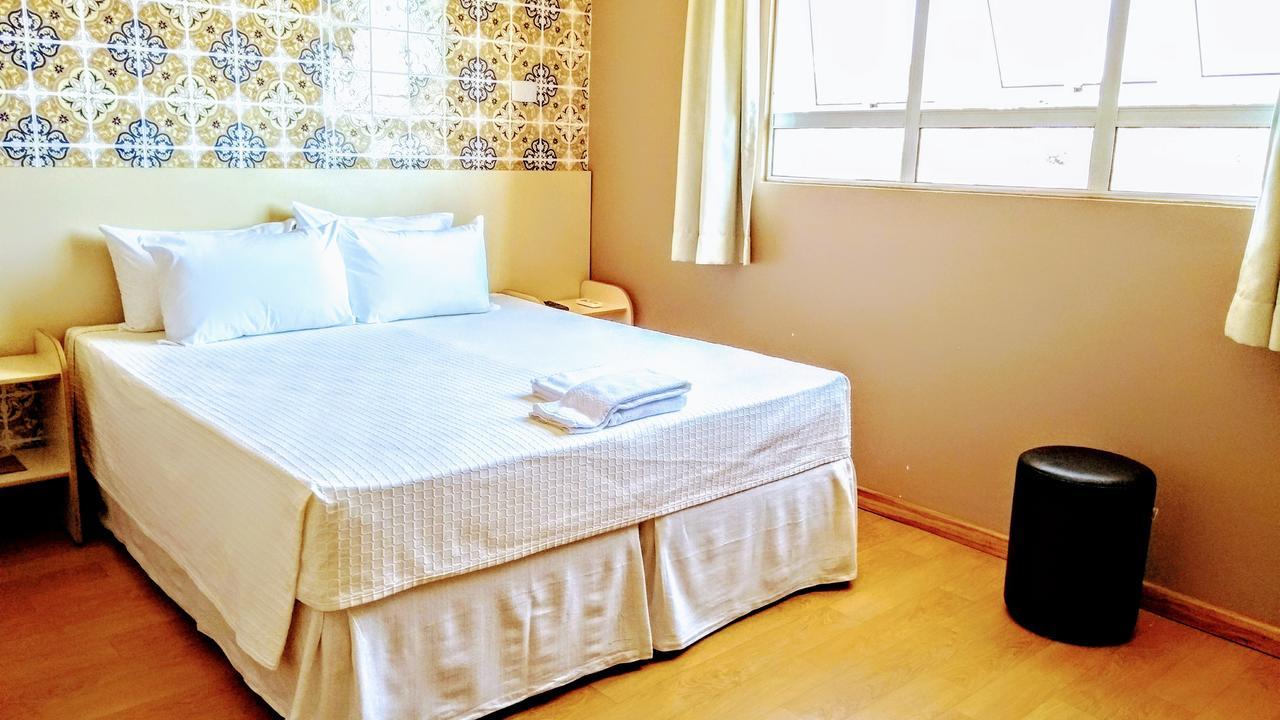 Vespasiano Hotel Telêmaco Borba מראה חיצוני תמונה