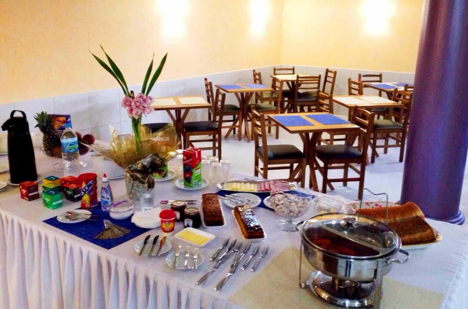 Vespasiano Hotel Telêmaco Borba מראה חיצוני תמונה